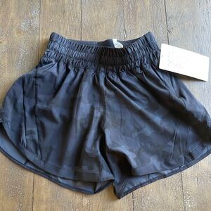 Lululemon Track Shorts. 5” Lined. Size 4. NWT